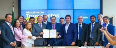 Carlos Brandão firma parceria com Governo Federal para recuperação da MA-014