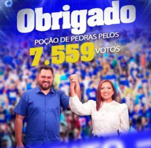 Jhulio Sousa recebe votação histórica ao ser eleito prefeito de Poção de Pedras