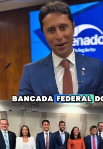 Duarte é o novo coordenador da Bancada Maranhense em Brasília