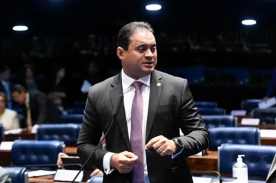 Weverton assume liderança de bloco com 12 senadores
