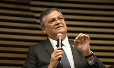 Dino é aplaudido ao dizer que crime não está nos morros do Rio