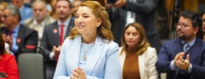 Iracema Vale reitera compromisso com independência do Parlamento durante posse como presidente da Alema
