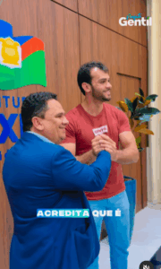 Gentil Neto aparelhando da segurança pública em Caxias, especialmente para o Carnaval….
