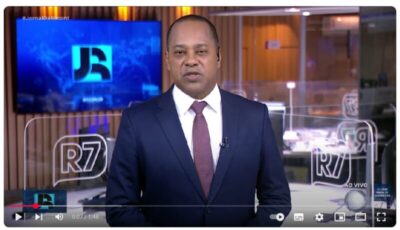 “Recebeu R$ 5 milhões”, Jornal da Record destaca fraudes do INSS envolvendo Dep. Edson Araújo