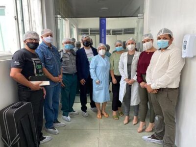 GESTÃO ASSIS RAMOS: UTI do Socorrão de Imperatriz leva humanização por meio da música