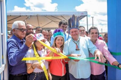 Iracema Vale prestigia aniversário de Grajaú e comemora ações realizadas pelo Governo do Estado