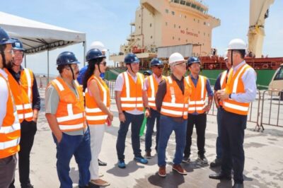 Ministro Marcos França visita Porto do Itaqui, Aeroporto de São Luís e anuncia integração do Maranhão ao Voa Brasil…