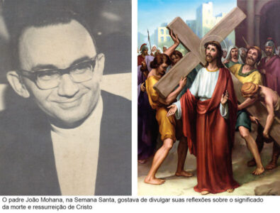 Padre João Mohana, a Última Ceia de Jesus Cristo, a Páscoa cristã e o sentido da vida plena