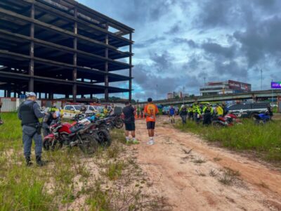 Ação de combate à adulteração e supressão de sinais identificadores de motocicletas apreende 25 veículos irregulares em São Luís
