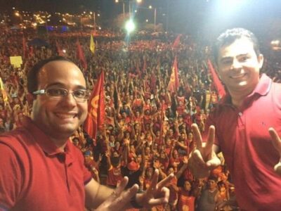 10 DE MAIO: Leandro Sampaio processa deputado Eric Costa por dívida de R$ 336 mil