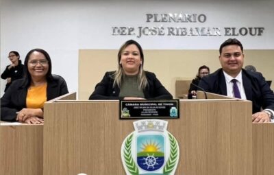 Clara Prado assume presidência da Câmara e conduz sessões com firmeza, respeito e serenidade