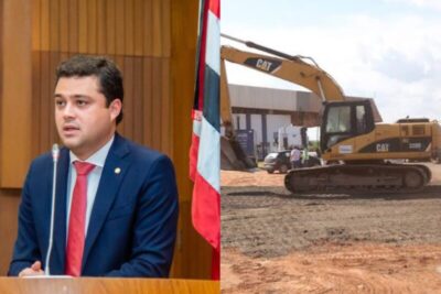 Deputado Leandro Bello articula retomada das obras na BR-226, em Timon