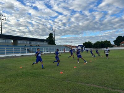 TEC volta a treinar no Estádio Miguel Lima e inicia preparação para a Série B do Maranhense
