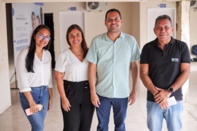 Câmara recebe a visita de técnicos do TRE-MA para implantação de posto de atendimento eleitoral
