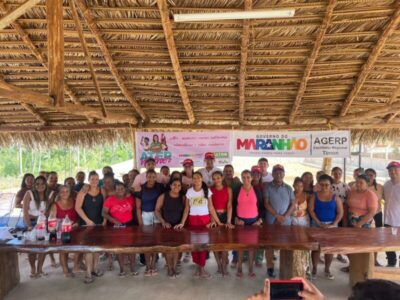 AGERP realiza ações do Programa ATER Mulher em São Francisco do Maranhão, Matões e Timon