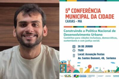 Caxias realiza 5ª Conferência Municipal da Cidade com foco no desenvolvimento urbano sustentável