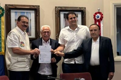 Raimundo Silveira toma posse como novo secretário adjunto de Articulação Política do Maranhão