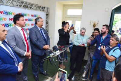 Dino nega afastamento de Brandão e diz que não interfere no governo…