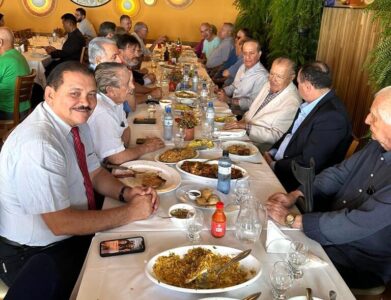 Brandão e Sarney almoçam enquanto PF revira Vitorino Freire