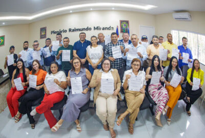 Prefeito Marcio Viana empossa novos secretários municipais