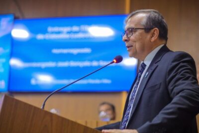“Recebo com emoção e gratidão”, diz presidente do TRE-MA sobre título ludovicense