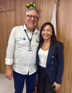 Senadora Eliziane Gama solicita ampliação da frota de ambulâncias para o Maranhão