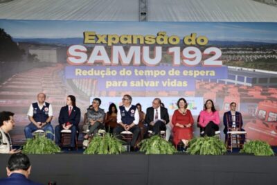 Eliziane Gama participa de entrega de ambulâncias do Samu para cidades maranhenses