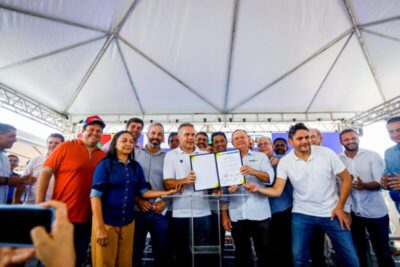 BR-222: Governo do Maranhão e Ministério dos Transportes lançam obra de recuperação de 157 km da rodovia e entregam nova ponte em Santa Inês