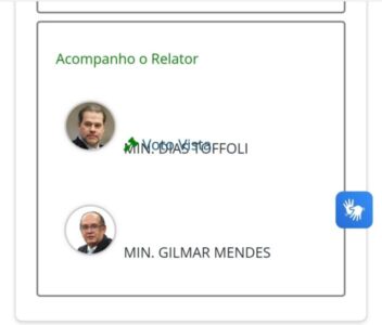Gilmar Mendes também vota pela legalidade da reeleição de Iracema Vale
