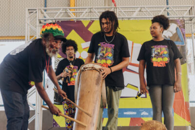 Do Tambor ao Beat abre inscrições para workshops que conectam ancestralidade e inovação