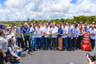 Ministério dos Transportes e DNIT inauguram ponte na BR-222 e visitam importantes obras em andamento no Maranhão