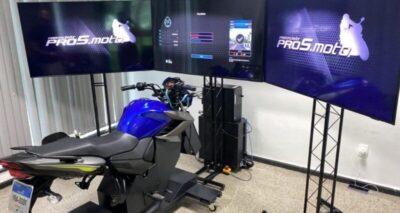 Jornada de Segurança da Equatorial Maranhão leva simulador de motocicleta para Caxias
