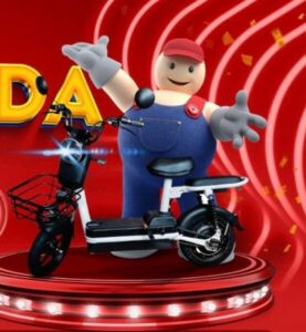 Em sintonia com o Meio Ambiente: Promoção “Corrida com Baston” vai sortear 10 bicicletas elétricas