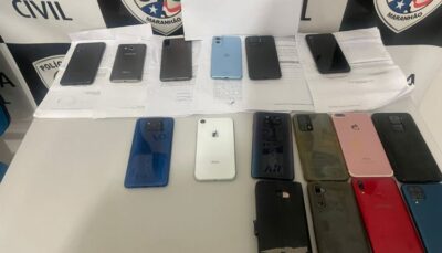 Maranhão registra queda de 17% no roubo de celulares no primeiro trimestre do ano