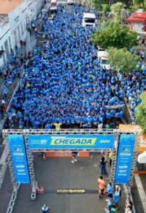 Prefeitura de Caxias realiza corrida Run 100 Dias