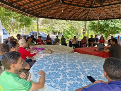 Entidades capacitam comunidade do Coroadinho para a elaboração de Projetos Socioculturais