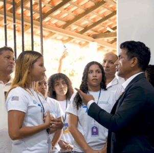 Deputado Wellington constata funcionamento precário de escola pública em Matinha