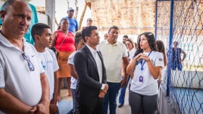 Deputado Wellington cobra melhorias e denuncia falta de professores em escolas do governo em Matinha