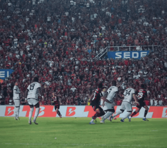 25 mil pagam ingresso para ver o Flamengo em São Luís e renda não compensa investimento