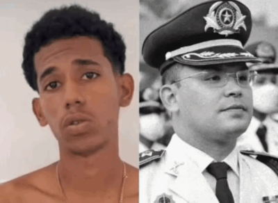 Preso autor dos disparos que mataram o major da PM André Felipe