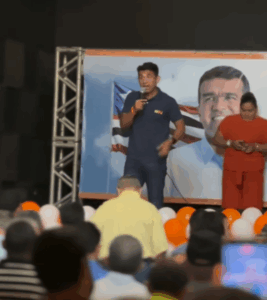 Em Timon, deputado Wellington participa do lançamento da pré-candidatura de Lahesio Bonfim ao governo