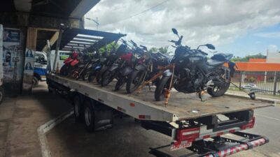 Preso homem acusado de “aloprar” em motos e perturbar o sossego público em São