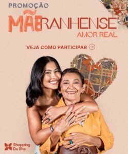 Thaynara OG e Mamãe OG estrelam campanha de Dia das Mães do Shopping da Ilha