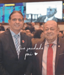 Fábio Gentil e Gentil Neto prestam homenagens nos 85 anos de nascimento do saudoso Zé Gentil
