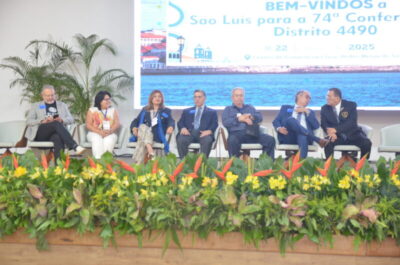 Rotary Club encerra programação da 74ª Conferência Distrital do D-4490