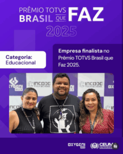 Grupo Ceuma é finalista, pela segunda vez, do “Prêmio TOTVS Brasil que Faz”