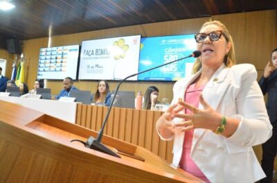 Vereadora Flávia Berthier convida para audiência pública sobre perigo da proliferação das drogas, nesta segunda-feira (2)