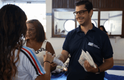 Alumar, Rede Asta e Instituto Alcoa entregam absorventes reutilizáveis a jovens da zona rural de São Luís