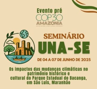 Seminário na UFMA preparatório para a COP 30 debate mudanças climáticas