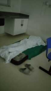 Agentes de portaria do Hospital da Ilha reivindicam adicional por trabalho insalubre